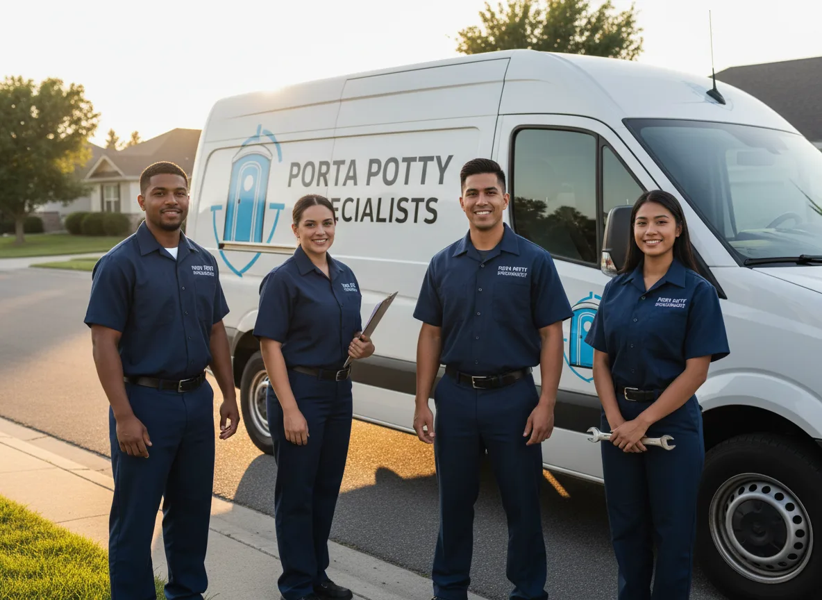 Portable Toilet Rental company in Alvord, TX